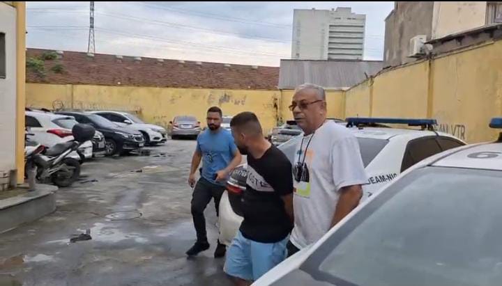 Polícia Civil prende narcomiliciano “Sonic” por violência doméstica